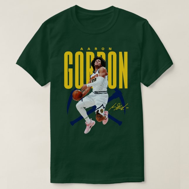 Camiseta Aaron Gordon (Diseño del anverso)