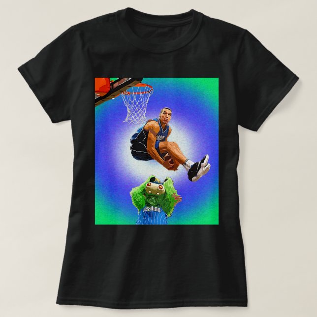 Camiseta Aaron Gordon 2016 Concurso de zorrillo largo en ca (Diseño del anverso)
