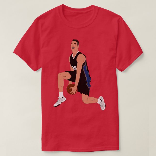 Camiseta Aaron Gordon Entre Las Piernas (Diseño del anverso)