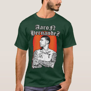 Camiseta AARON Hernandez Classic T Shirt TeeNbspShirt I Lov