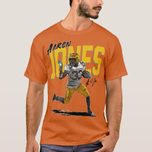 Camiseta AaroN JoNeS T Shirt AaroN JoNeS GreeNBay PacKer S