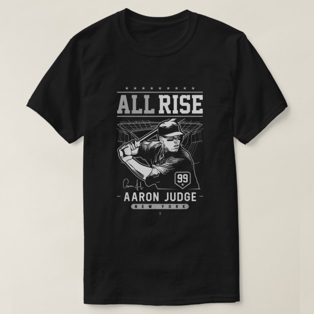 Camiseta Aaron Judge All Rise (Diseño del anverso)