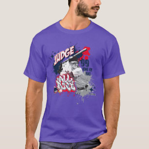 Camiseta Aaron Judge béisbol de Nueva York Boceto uno jugad