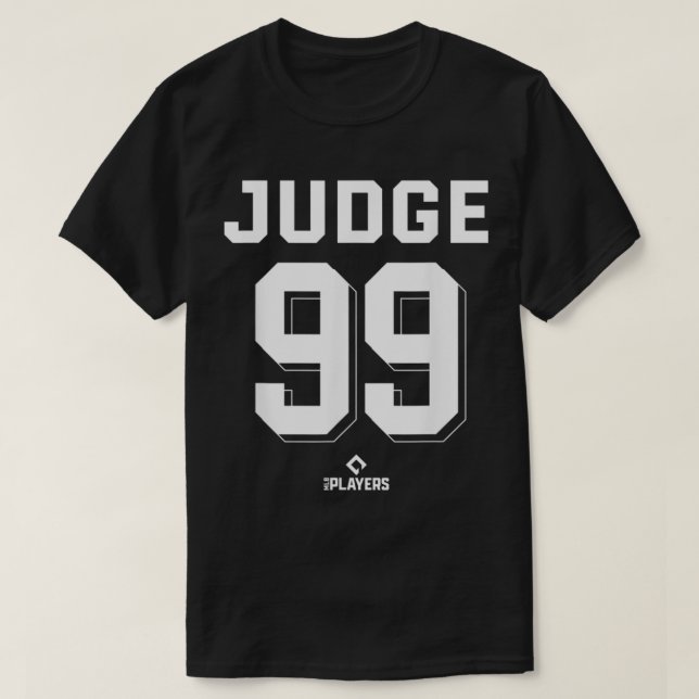 Camiseta Aaron Juez 99 Jugador de Béisbol de Nueva York (Diseño del anverso)
