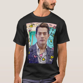 Camiseta Aaron Kwok disturbed by stickers of love2296png229