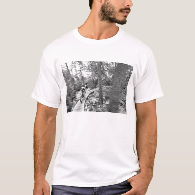 Camiseta Aaron Rodgers mountain bike por la escalera hacia (Anverso)