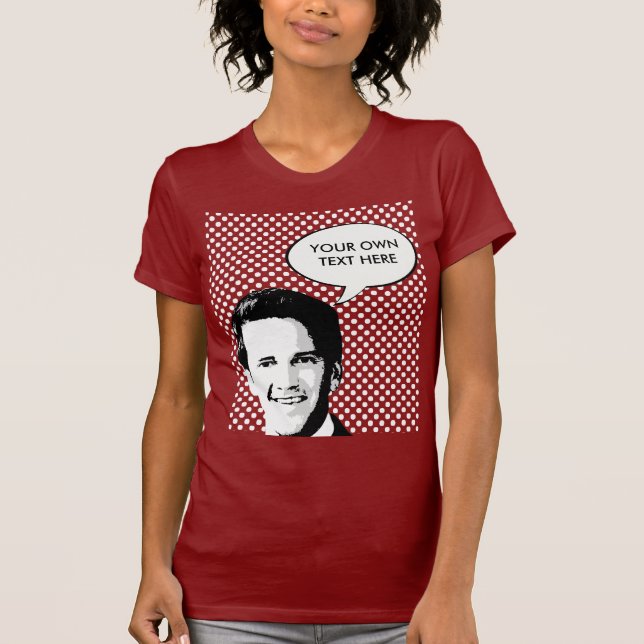 Camiseta Aaron Schock (Anverso)
