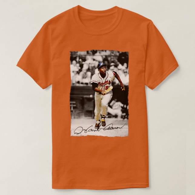 Camiseta Aaron Signed TShirt (Diseño del anverso)