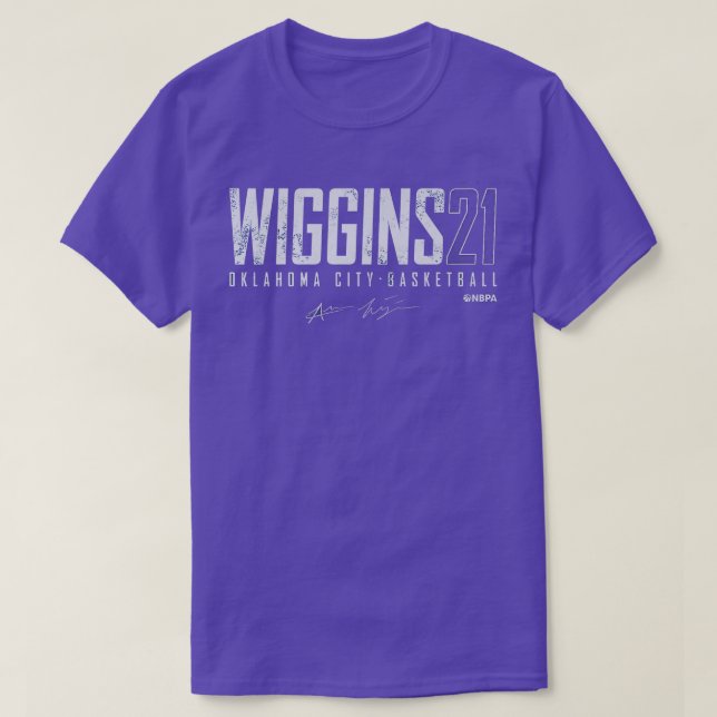 Camiseta Aaron Wiggins Oklahoma City Elite 1 (Diseño del anverso)