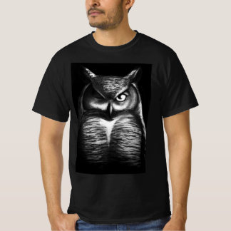 Camiseta Aart Great Horned Owl