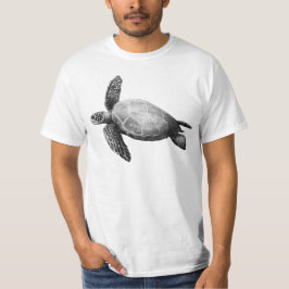 Camiseta Aart Green Sea Turtle