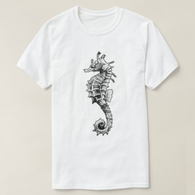 Camiseta Aart Lined Seahorse (Diseño del anverso)