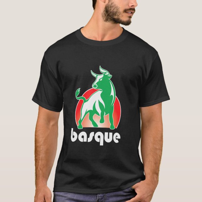 Camiseta Aatxe El Orgullo Vasco (Anverso)