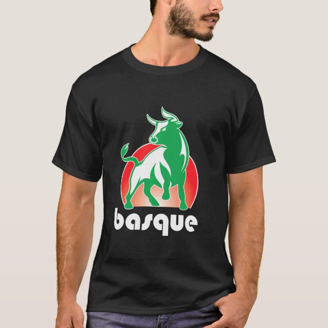 Camiseta Aatxe El Orgullo Vasco (Anverso)