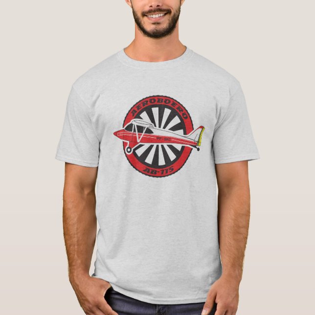 Camiseta AB-115 Aero Boero (Anverso)