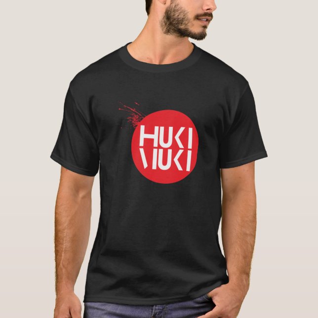 Camiseta Ab Fab - Huki Muki  (Anverso)