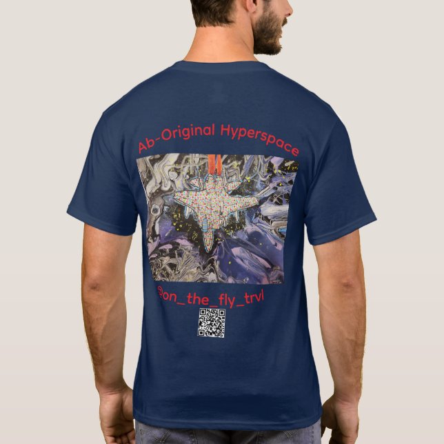 Camiseta Ab-Original Hyperspace T-Shirt- Men's (Reverso)