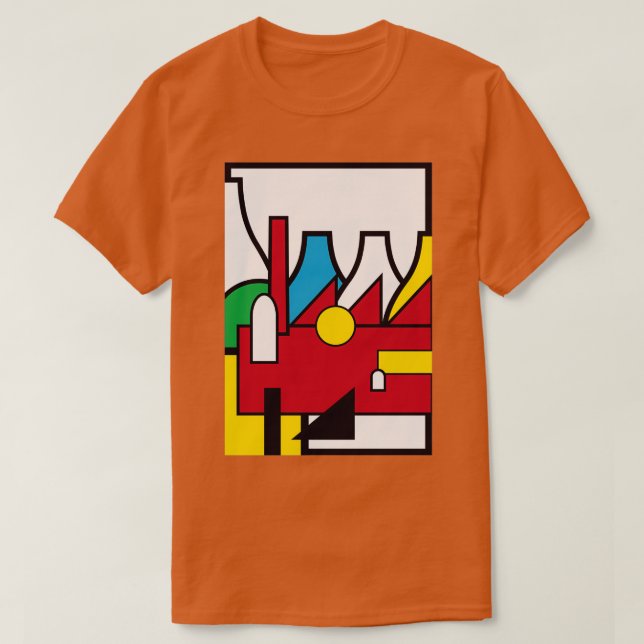 CAMISETA AB ROMPIÓ EL TRATAMIENTO CON ABSTRAC (Diseño del anverso)