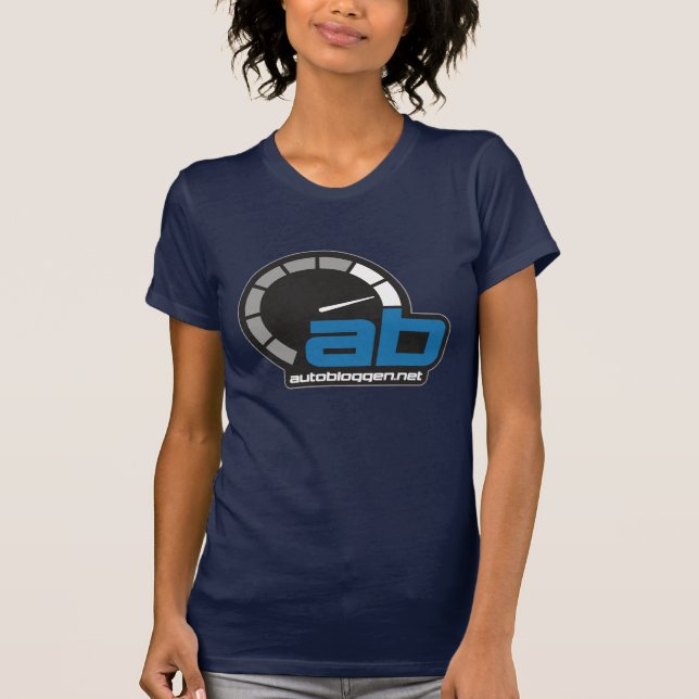 Camiseta AB - Señoras menudas (Anverso)