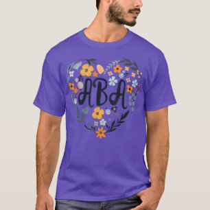 Camiseta ABA Applied Behavior Analysis Sped Teacher 2022 Sq