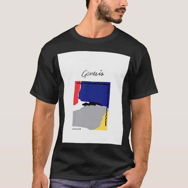 Camiseta Abacab (HQ) (Anverso)