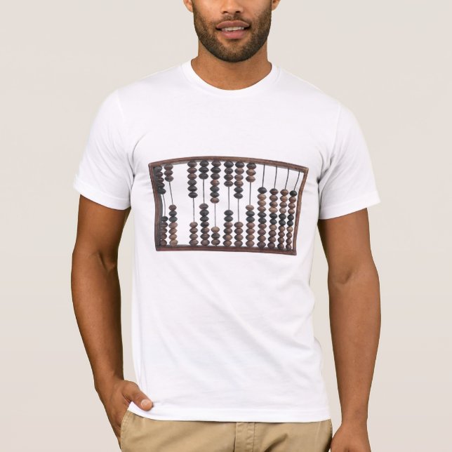Camiseta ábaco (Anverso)