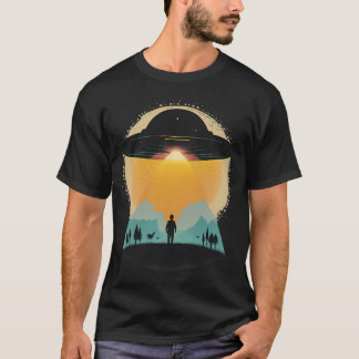 Camiseta Abadía de las Montañas Ufo
