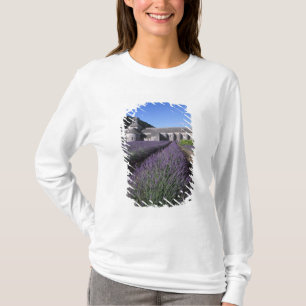 Camiseta Abadía de Senanque, Gordes, Vaucluse, Provenza,