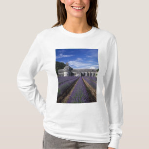 Camiseta Abadía de Senanque, Gordes, Vaucluse, Provenza,