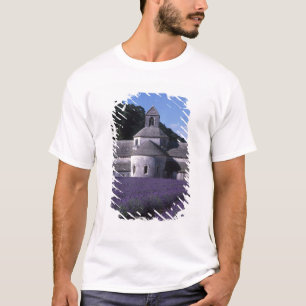 Camiseta Abadía de Senanque, Gordes, Vaucluse, Provenza, 2