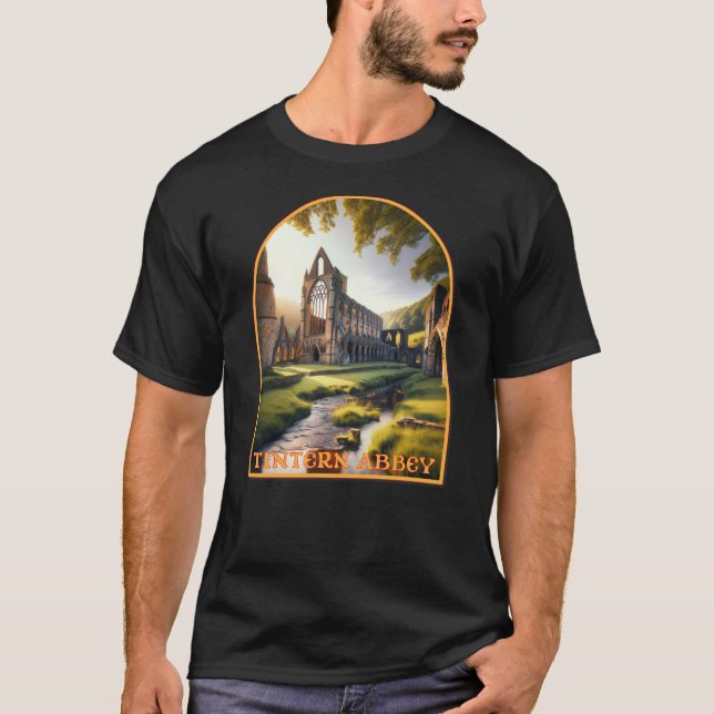 Camiseta Abadía de Tintern (Anverso)