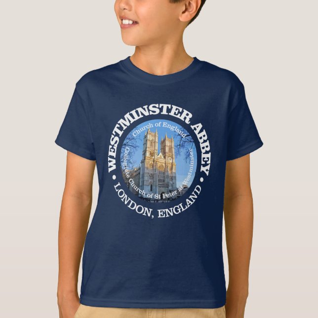 Camiseta Abadía de Westminster (Anverso)