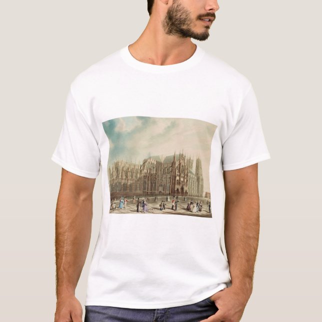 Camiseta Abadía de Westminster (Anverso)