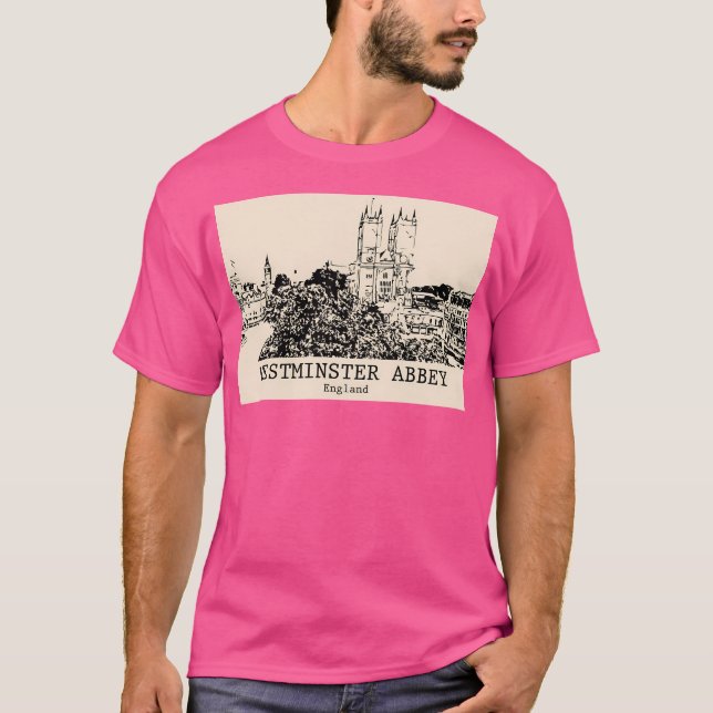 Camiseta Abadía de Westminster - Inglaterra (Anverso)