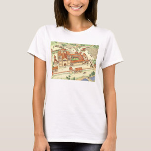 Camiseta Abadía del Romanesque. Modelo