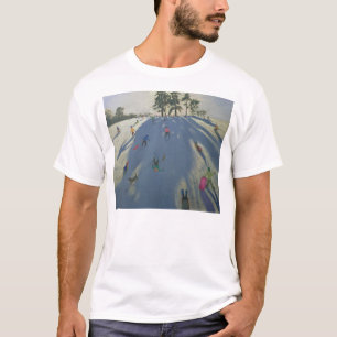 Camiseta Abadía Derby de Calke del esquí