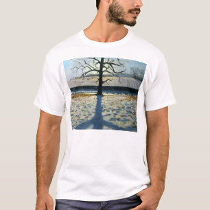 Camiseta Abadía Derbyshire de Calke del árbol y de la