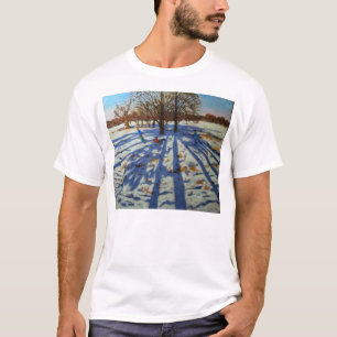 Camiseta Abadía Derbyshire de Calke del pleno invierno