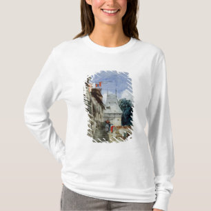 Camiseta Abadía St-Amand, Ruán (w/c, bodycolour y lápiz