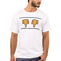 Camiseta abajo
