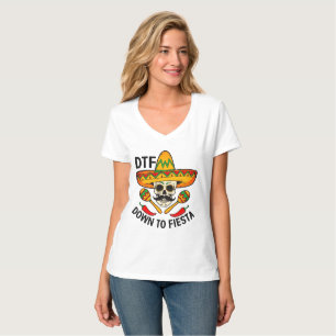 Camiseta Abajo a la Fiesta