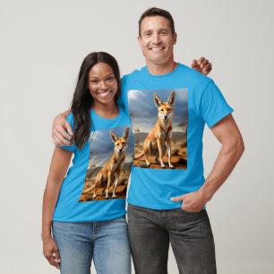 Camiseta **"Abajo bajo la luz: El diseño de Kangaringo"**