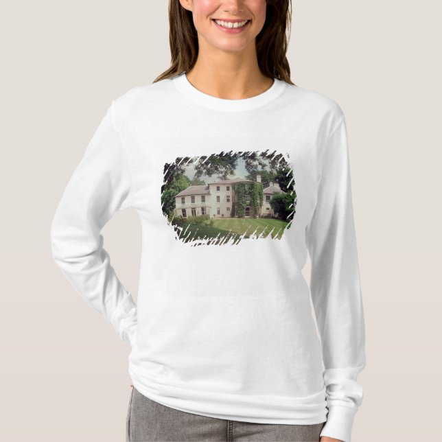 Camiseta Abajo casa, el hogar de Charles Darwin (Anverso)