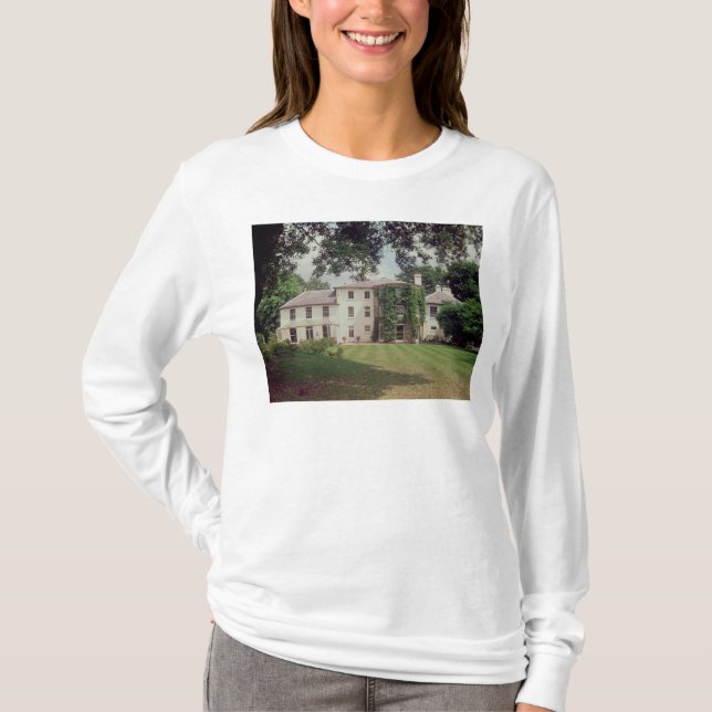 Camiseta Abajo casa, el hogar de Charles Darwin (Anverso)