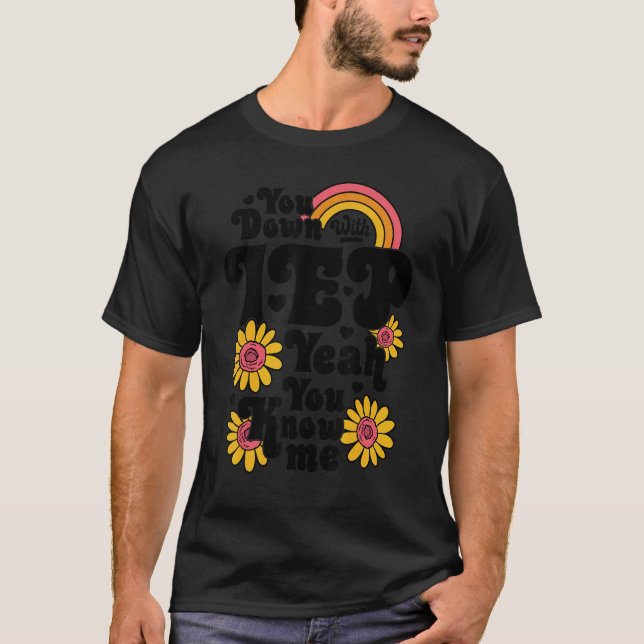 Camiseta Abajo con la educación especial del profesor de ed (Anverso)