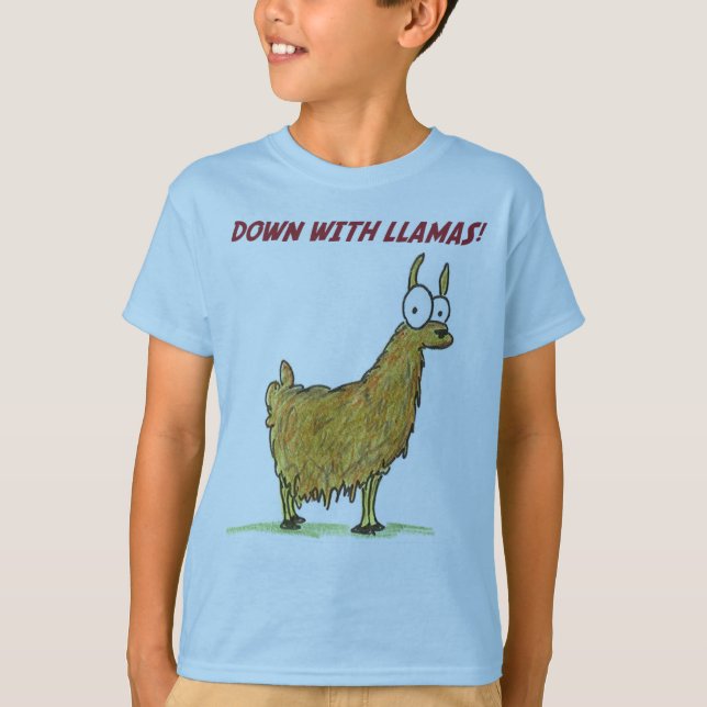 Camiseta abajo con las llamas (Anverso)