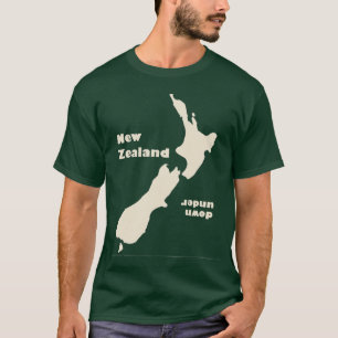 Camiseta abajo debajo