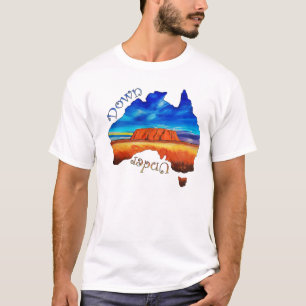Camiseta Abajo debajo