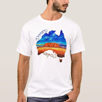 Camiseta Abajo debajo