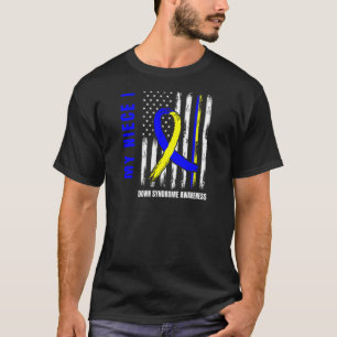 Camiseta Abajo Derecha Percepción Síndrome De Niece Abajo B
